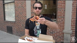 Barstool Pizza Review  Galleria Umberto Boston North End [upl. by Leugimsiul]