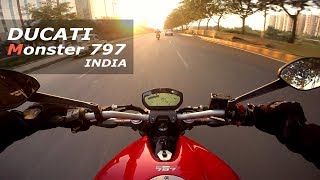 Ride 4 Ducati Monster 797 India [upl. by Sirron]