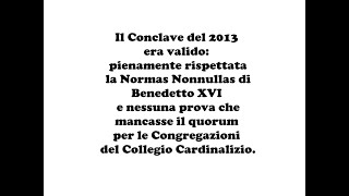 Confutazione di 2 ulteriori falsità diffuse dallavvocato Antonacci e dal canale di Cionci [upl. by Erodeht853]