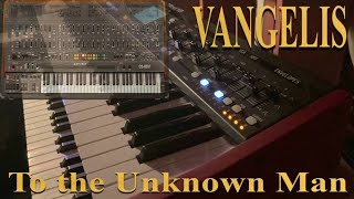 To the Unknown Man Vangelis cover [upl. by Amitie]