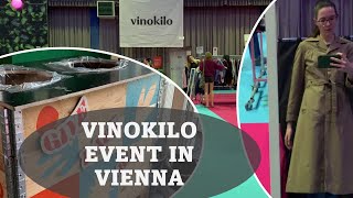 VINOKILO EVENT IN VIENNA  Vintage clothes shopping at a popup store [upl. by Felipa]