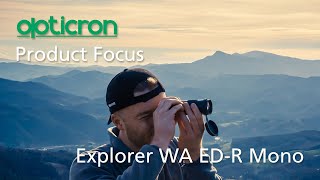 Opticron Explorer WA ED R Monocular [upl. by Armitage873]