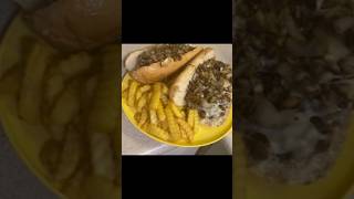 Philly Cheesesteaks cooking fyp [upl. by Hedley891]