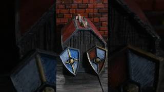 Supplying the Minature Weapon Shop With Shields dnd ttrpg dungeonsanddragons 3dmodeling [upl. by Ttayh]