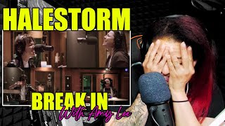 Halestorm  Break In feat Amy Lee  Official Video Reaction [upl. by Elwina]