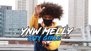 YNW Melly  City Girls Official Dance Video [upl. by Atekahs787]