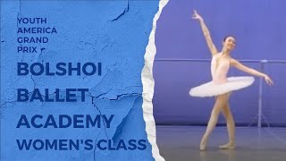 Bolshoi Ballet Academy Womens Graduation Exam Class [upl. by Cia]