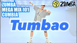 ZUMBA Mega Mix 101 Cumbia  Tumbao  Lets Burning Fit  메가믹스101 쿰비아 [upl. by Durrell940]