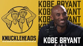 Kobe Bryants Come Up with Darius Miles and QRich  Knuckleheads S2 Ep 1  The Players Tribune [upl. by Thordis633]