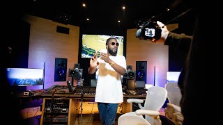 Maleek Berry  Ole Gan Studio Video [upl. by Etteloiv]