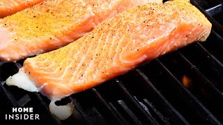 How To Grill Salmon [upl. by Asirrom]