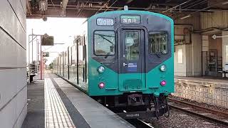 加古川線103系M03編成 普通加古川行 厄神駅発車 [upl. by Darci]