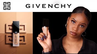 BEST FOUNDATION YET GIVENCHY PRISME LIBRE SKIN CARING MATTE FOUNDATION REVIEW [upl. by Sansone]