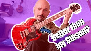 Epiphone SG Standard 61 Review [upl. by Rozelle]