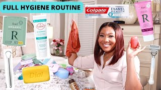 ULTIMATE Hygiene Routine 2022 How to Wash Ya Butt  Shower Tips  Period Routine  Oral Care MORE [upl. by Scrivens]