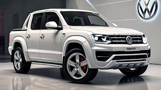 2025 Volkswagen Amarok Review The Ultimate Pickup Truckquot [upl. by Coppinger]