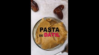 Cómo hacer PASTA DE DÁTILES [upl. by Marji81]