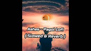 Ashes  Pagol LOFI  Slowed amp Reverb [upl. by Ahsilrae]