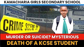 Mysterious Death of KCSE Candidate Jacqueline Wangui A Quest for Justice [upl. by Ettelliw]