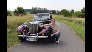 Der Doc fährt Folge 46 im MG TD von 1953  Teil 2 [upl. by Tamis]