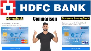 HDFC MoneyBack Credit Card vs HDFC Business MoneyBack Credit Card [upl. by Lat]