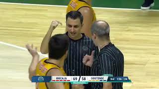 TC1 Unicaja vs Filou Oostende  VIOLATION [upl. by Siegel846]