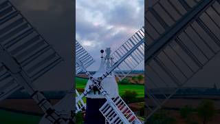 North Leverton Windmill Retford drone shot with DJI MINI 4 PRO retford northeastengland [upl. by Aihsotan759]