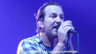 Pearl Jam  Sirens Subtitulos Español [upl. by Napra]