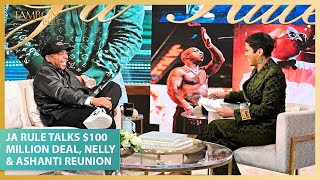 Ja Rule Talks Viral 100 Million Deal Nelly amp Ashanti Reunion [upl. by Rene]