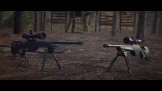 Steyr SSG04 amp Steyr Carbon Rifles in Action [upl. by Eldnar]