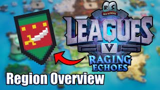 Is the Desert the Best Ranged Region Leagues 5 Region Overview OSRS [upl. by Anitsyrc]