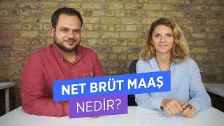 Net ve brüt maaş nedir nasıl hesaplanır  Kolay İK [upl. by Stu]