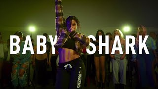 Jade Chynoweth  quotBaby Sharkquot  Aliya Janell Choreography [upl. by Lishe]