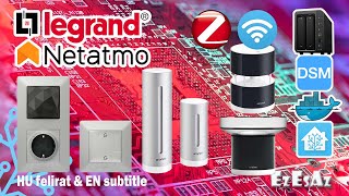 35 Netatmo integrációs platform a Netatmo és LegrandNetatmo Smart Home eszköz integrálásához [upl. by Kapor742]