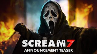 SCREAM 7  Trailer 2026  Concept [upl. by Jyoti]