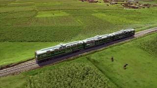 The 360° Machu Picchu Train [upl. by Whittemore]