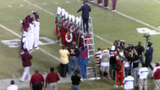 SCSU amp FAMU Drum Majors Tribute to Dr William P Foster [upl. by Zurciram]