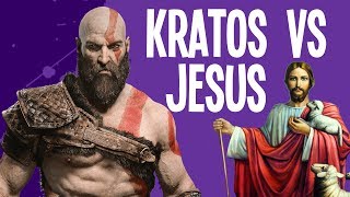 Kratos veut il tuer Jesus  Mythe de Balder  Mythes et Légendes 26 [upl. by Oiruam]