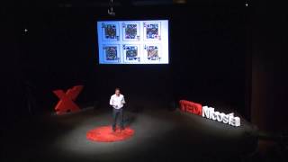 Your perception is not always reality  Nikos Konstantinou  TEDxNicosia [upl. by Yetak292]