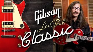 Gibson Les Paul Classic 🍒 Product Demo [upl. by Sewel785]