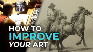 Level up your Art DONT miss this KEY STEP  How to improve your drawing skills [upl. by Walsh647]