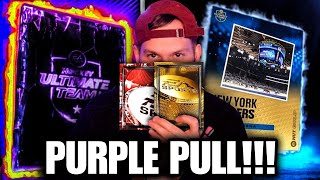 PURPLE PULL Competitive Elite Pack Arena Pack amp MORE NHL 25 HUT [upl. by Aerdnak]