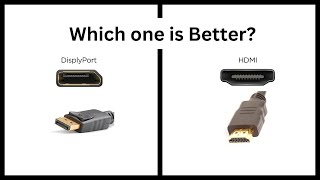 HDMI vs DisplayPort  Choose Wisely [upl. by Haldi418]