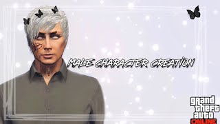 GTA 5 Online  MALE CHARACTER CREATION ♡  Xbox OnePS4PC ♡ [upl. by Raina]