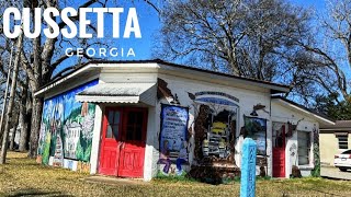 CUSSETA GA Tiny hidden town in rural Georgia [upl. by Gina]