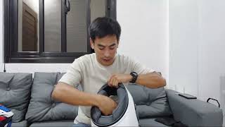 Quick Unboxing Review HJC CS15 Helmet [upl. by Aeikan]