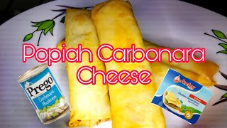 Popiah Carbonara Cheese [upl. by Everick]