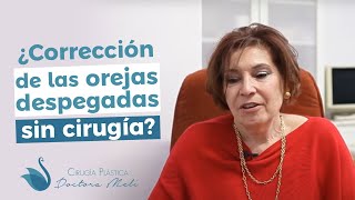 ¿Se pueden tratar las orejas despegadas sin cirugía [upl. by Mika629]