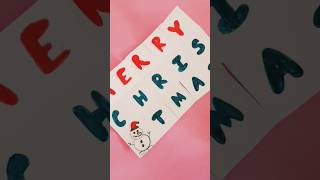 Cute Diy Christmas gift card craft shorts [upl. by Sundstrom]