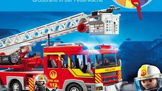 Die Playmos  Folge 42 Großbrand in der Feuerwache Hörprobe [upl. by Adleme657]